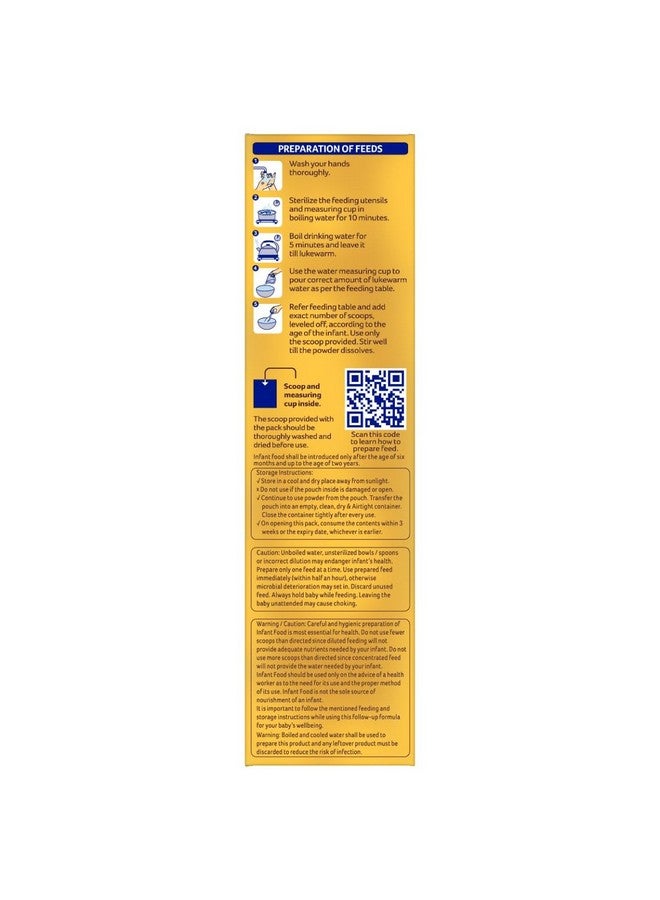 Aptamil Aptamil Gold Follow-Up Formula Stage 2 Powder, 400 g - Image 3