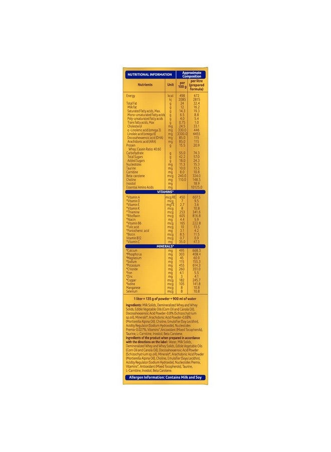 Aptamil Aptamil Gold Follow-Up Formula Stage 2 Powder, 400 g - Image 4