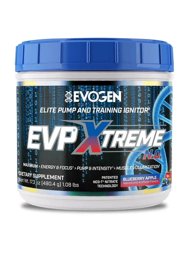 Evogen Nutrition EVOGEN EVP XTREME Blue Berry Apple