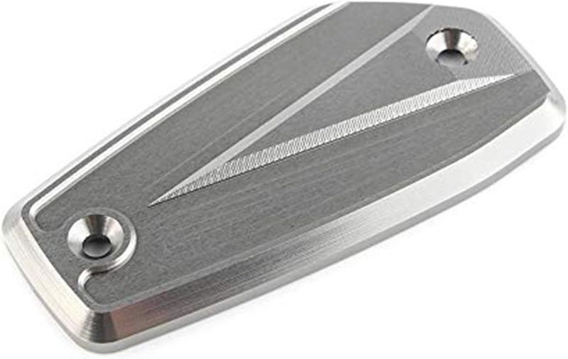 QASULER CNC Front Brake Fluid Reservoir Cap Cover Guard - Image 4