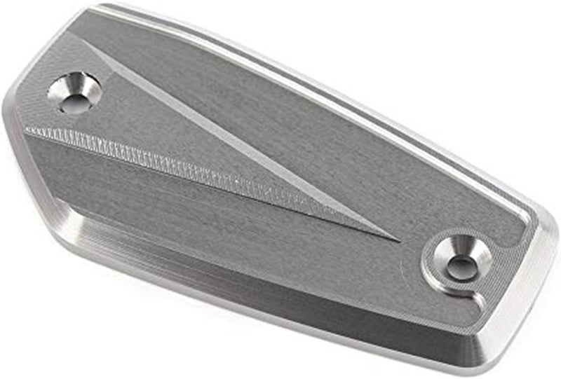 QASULER CNC Front Brake Fluid Reservoir Cap Cover Guard - Image 5