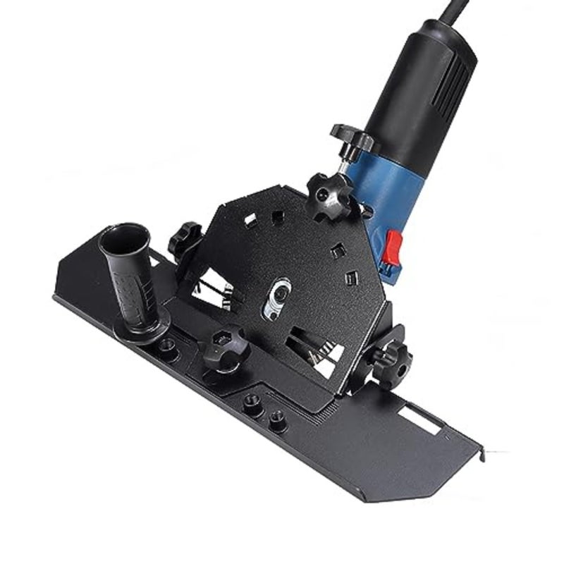 Gazaar 45 Degree Angle Cutting Tool, 45 Degree Tile Chamfering Tool for Cutting Ceramic Stone, Flooring Cutter, Ceramic Tile Chamfering Device, for Glass Tiles, Ceramic, Glazed - Image 2