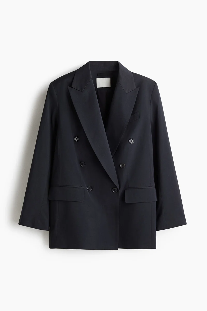H&M Oversized twill blazer