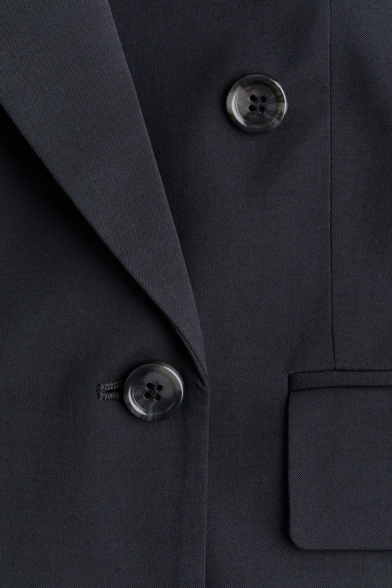 H&M Oversized twill blazer