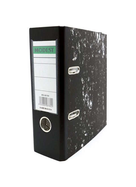 A5 Size Fixed Box File broad 3 Inch Width