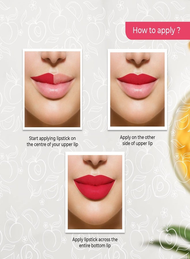 لينفور أحمر شفاه لينفور كولور مي أب السائل غني بفيتامين أ و هـ، ذو لون فائق، مقاوم للانتقال والتلطخ، بلمسة نهائية مطفية، لون وردي نابض بالحياة 2 مل - Image 3