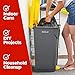 ToughBag 3033 Gallon Trash Bags Heavy Duty 32 x 38 Black Garbage Bags 250 COUNT 30 32 Gallon Trash Bags Made In USA - Image 4