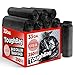 ToughBag 3033 Gallon Trash Bags Heavy Duty 32 x 38 Black Garbage Bags 250 COUNT 30 32 Gallon Trash Bags Made In USA - Image 1
