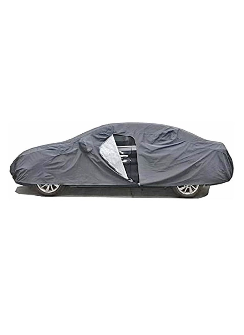 Mobco Tarbal covers and protects the car and protects it from scratches Corolla + Elantra + Civic + Cadenza  - Image 1