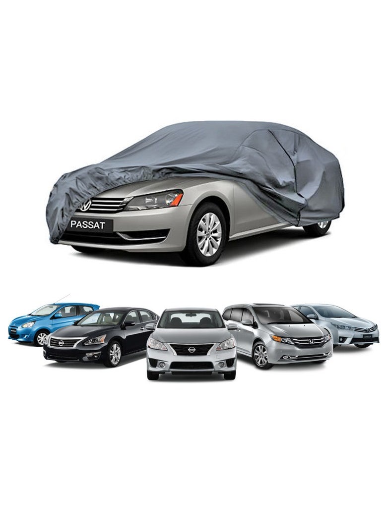 Mobco Tarbal covers and protects the car and protects it from scratches Corolla + Elantra + Civic + Cadenza  - Image 2