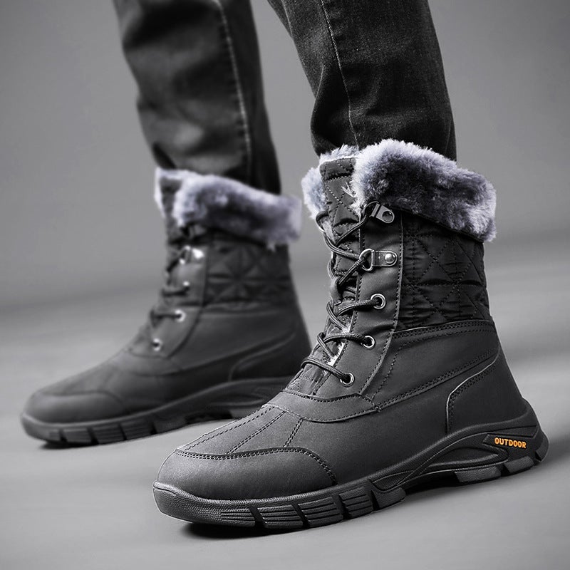 2024 Generation Plus Size Outdoor Tourism Xiyin Independent Station Spell More Wish Shoes - Image 1