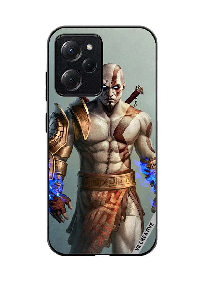 VR CREATIVE Protective Case Cover For Xioami Pcoo X5 Pro Young Kratos Design Multicolour - Image 1