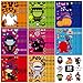 Max Fun 48 Sheets Halloween Stickers for Kids Bulk Cute Holiday Stickers Funny DIY Crafts Activities Party Favors Game Gifts for Boys Girls - Image 2
