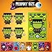 Max Fun 48 Sheets Halloween Stickers for Kids Bulk Cute Holiday Stickers Funny DIY Crafts Activities Party Favors Game Gifts for Boys Girls - Image 3