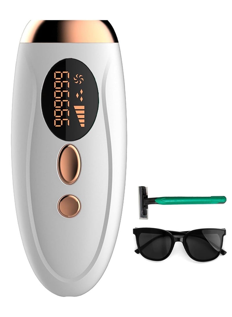 general إزالة الشعر بالليزر IPL للنساء والرجال، جهاز إزالة الشعر الدائم بـ 999,999 ومضة للوجه والساقين والذراعين ومنطقة البيكيني - Image 1