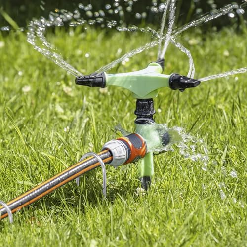 TiTifield U Shape Garden Stakes 50 Packs 4 Inch 11 Gauge Irrigation Tubing Stakes, Heavy Duty Galvanized Landscape Staples for Tube, Lawns, Landscape Fabrics,Irrigation Hose and Weed Barriers - Image 3
