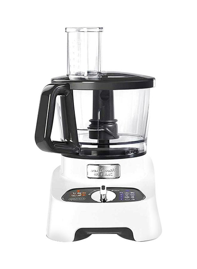Moulinex Double Force Food Processor 1000W 2 L 1000 W FP8268EG White/Clear/Black - Image 1