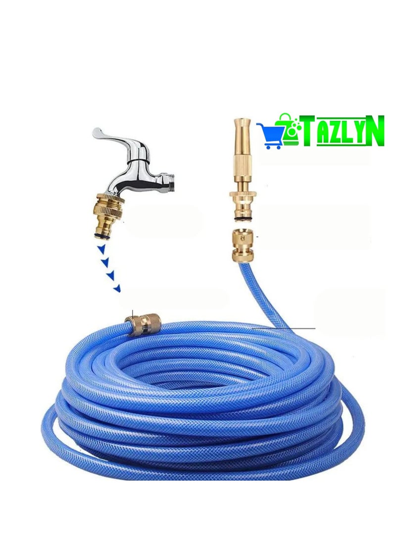 Generic - Tazlin Copper Water Spray Nozzle For Car Wash Booster Nozzle With Adjustable High Water Pressure Copper For Gardening Irrigation Tools And Water Pipe ×2000-From Rana Store - Image 1