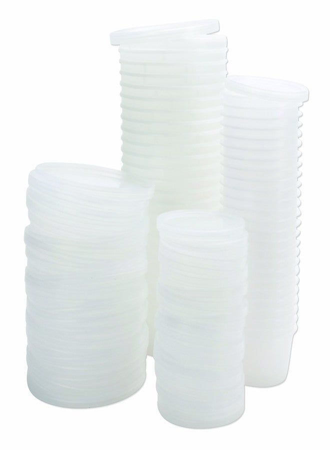 Cando 10-0940 Theraputty Empty Container, 2 oz Capacity (Pack of 25)