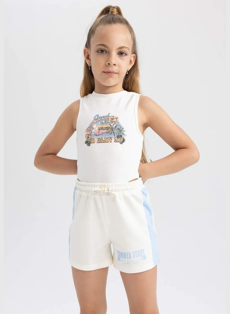 ديفاكتو Girl Knitted Short