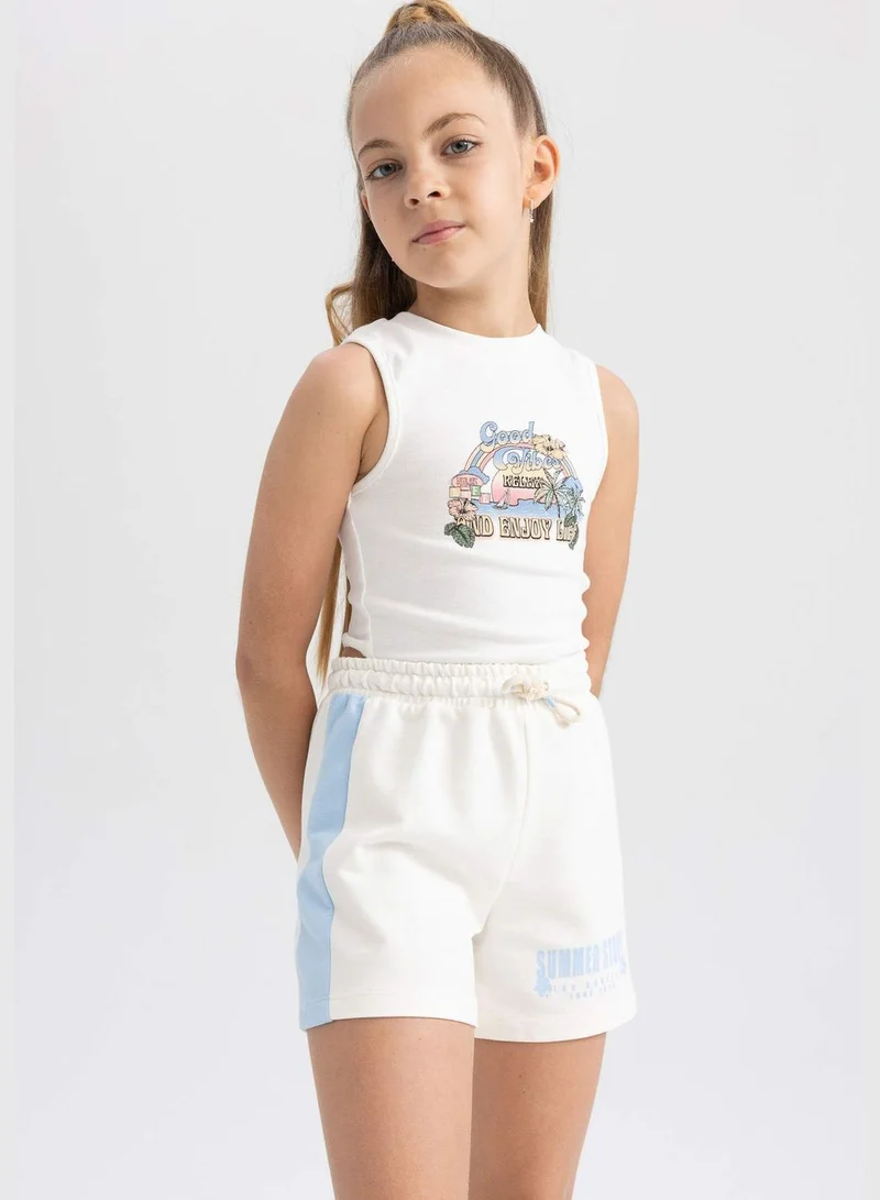 ديفاكتو Girl Knitted Short