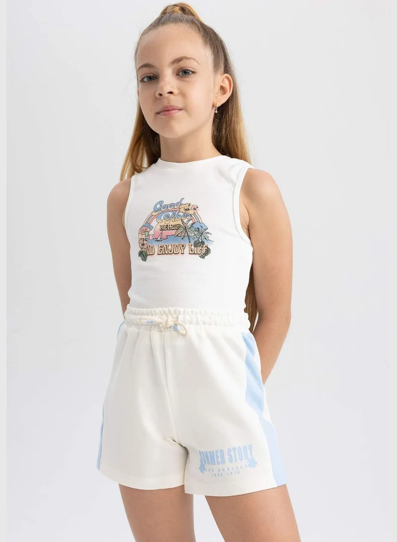 ديفاكتو Girl Knitted Short