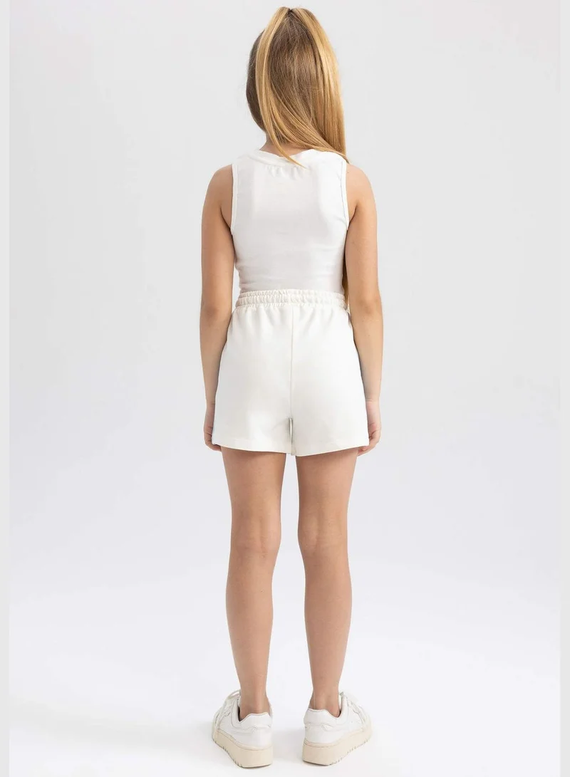 ديفاكتو Girl Knitted Short