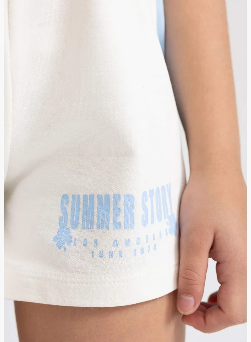 ديفاكتو Girl Knitted Short