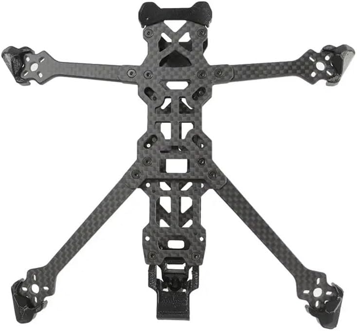 4 LR 4-inch FPV Frame Kit T700 Carbon Compatible O3/O4 PRO/Analog FIT for UAV FPV Racing(Rear Arms 2pcs) - Image 4