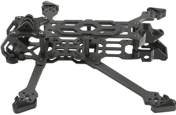 4 LR 4-inch FPV Frame Kit T700 Carbon Compatible O3/O4 PRO/Analog FIT for UAV FPV Racing(Rear Arms 2pcs) - Image 3
