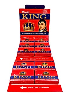TREET 100 Treet King Double Edge Razor Blades 