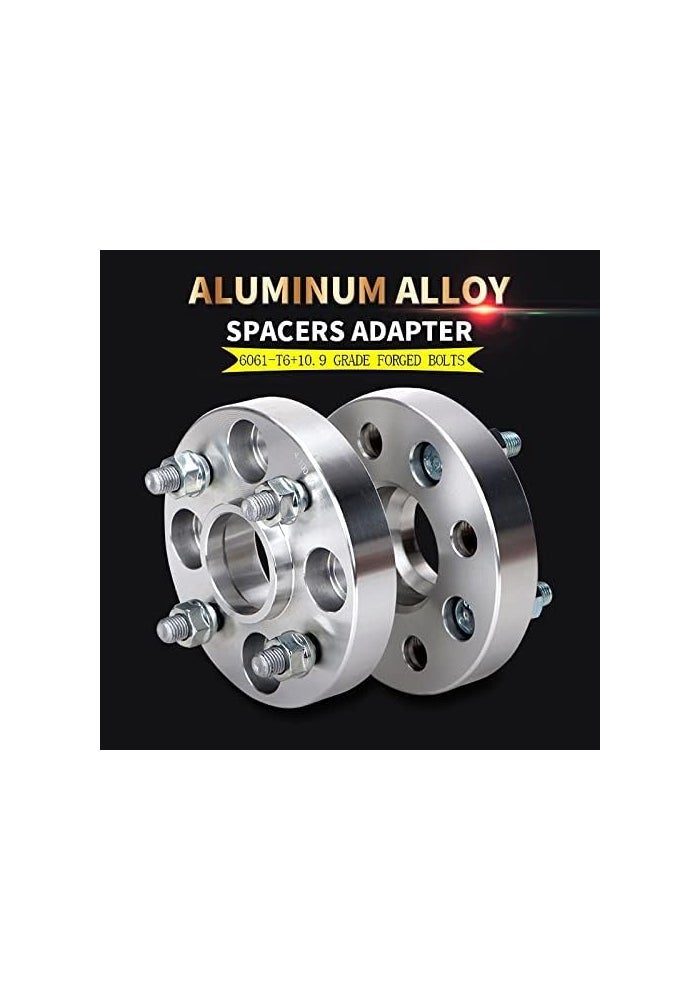 DEMULAX 4PCS Wheel Spacer Adapter for Citroen - Image 4