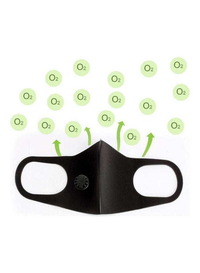 NIBEMINENT 10-Piece Reusable Face Masks With Air Filter - Image 2