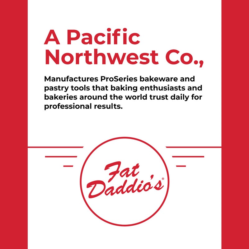 Fat Daddio's أواني كعك دائرية من الألمنيوم المؤكسد من فات ديديو، مجموعة من قطعتين، 10 × 2 بوصة - Image 4