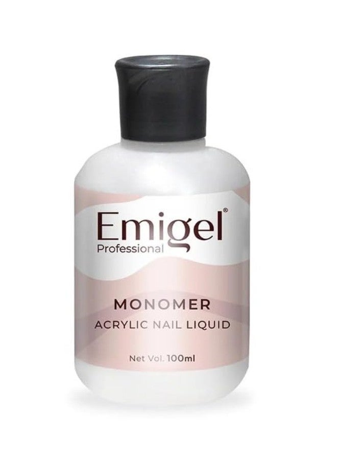 Emigel Professional Monomer Acrylic Nail Liquid, 100ml
