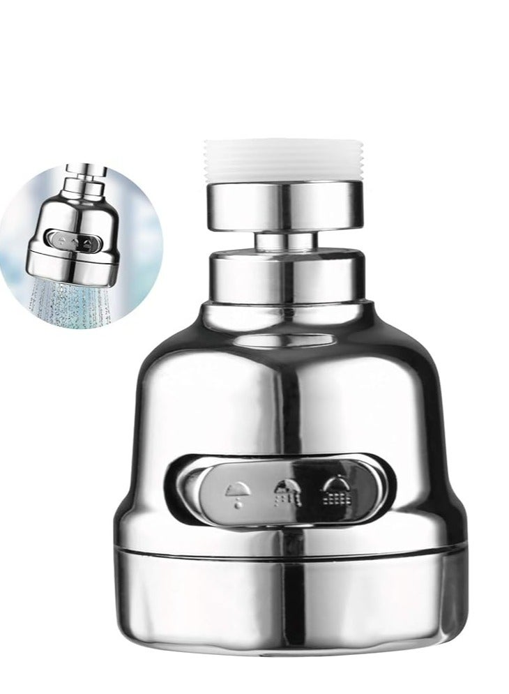 Mike Music Movable Kitchen Faucet Head 360° Rotatable Faucet Sprayer Head Replacement Anti -Splash Tap Booster Shower and Water Saving Faucet for Kitchen  - Image 1