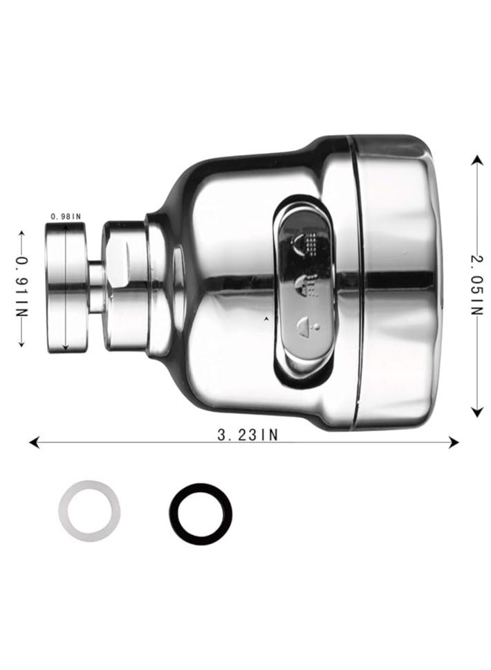 Mike Music Movable Kitchen Faucet Head 360° Rotatable Faucet Sprayer Head Replacement Anti -Splash Tap Booster Shower and Water Saving Faucet for Kitchen  - Image 2