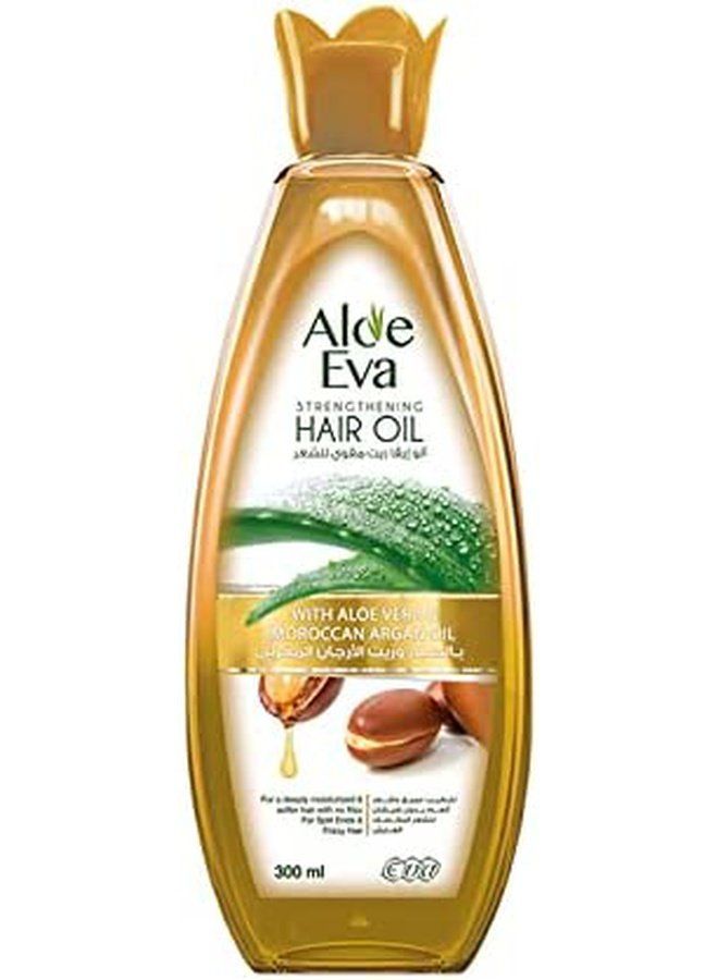 Aloe Eva Hair Oil with Argan 100ml