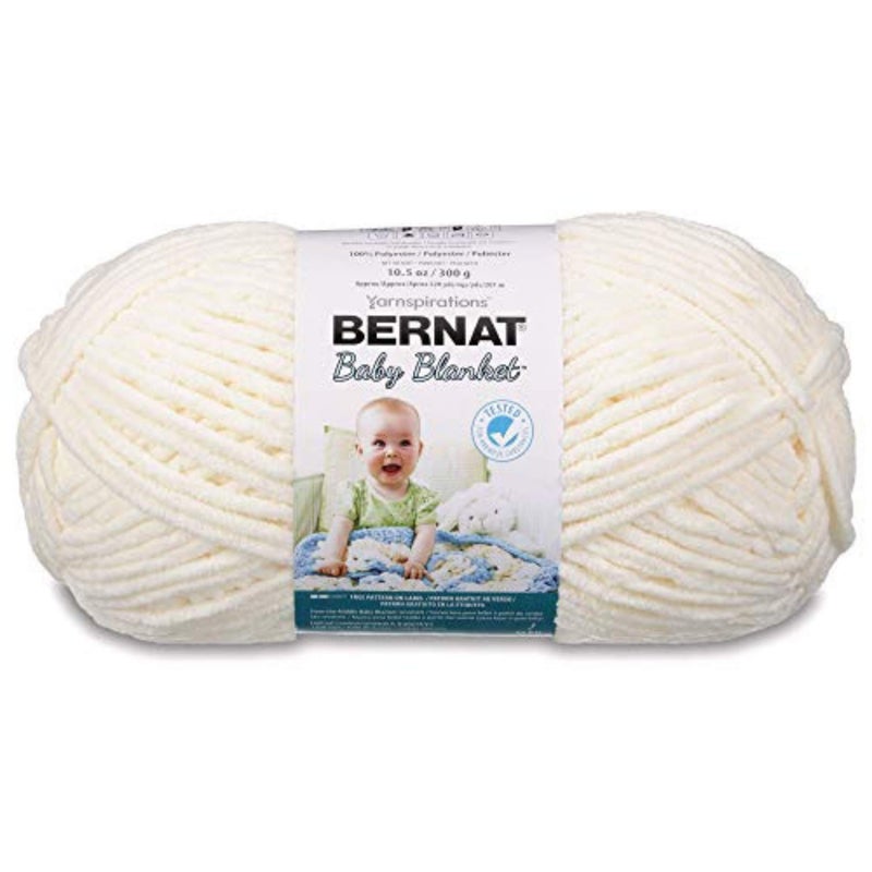 Bernat Baby Blanket Big Ball Vanilla