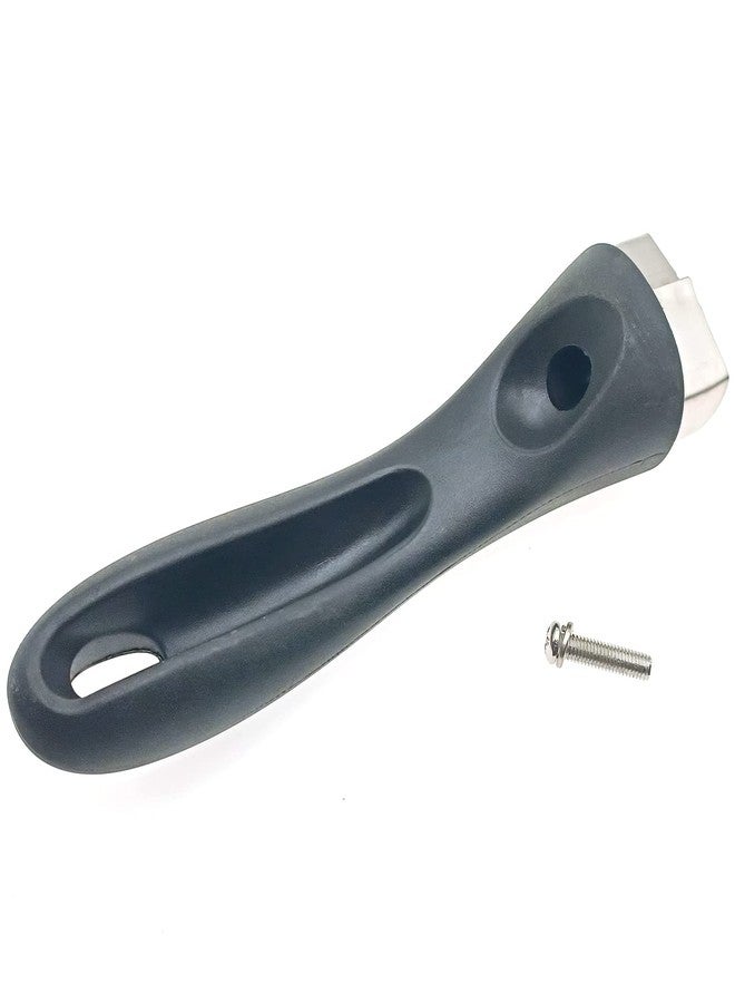 LBTODH LBTOD 2 Pcs Bakelite Pot Handles Universal Scald-Proof Long Handle Grip with screw and gasket Replacement Accessories - Image 2