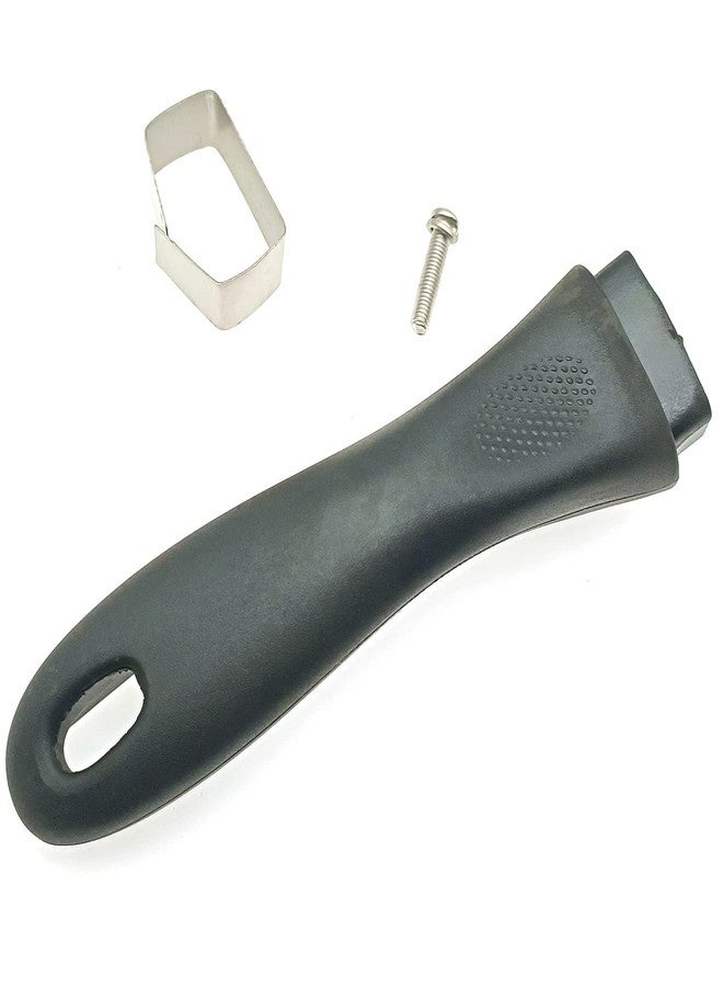 LBTODH LBTOD 2 Pcs Bakelite Pot Handles Universal Scald-Proof Long Handle Grip with screw and gasket Replacement Accessories - Image 4