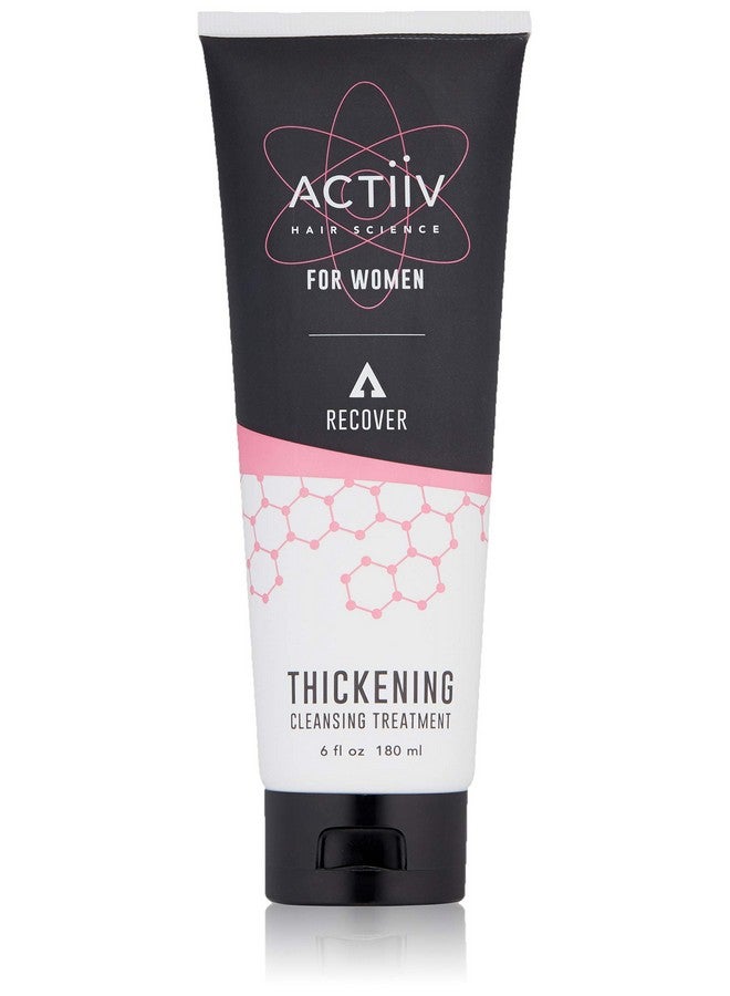 ACTIIV Recover Thickening Cleansing Hair Loss Shampoo Treatment For Women 6 Fl Oz - Image 1