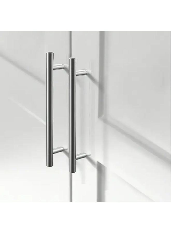 5pcs Stainless Steel T Handle 20cm Brushed Nickel Cabinet Drawer Pulls - Image 4