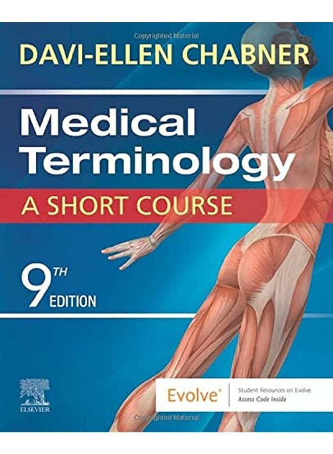 Medical Terminology A Short Course By Chabner Daviellen Paperback 