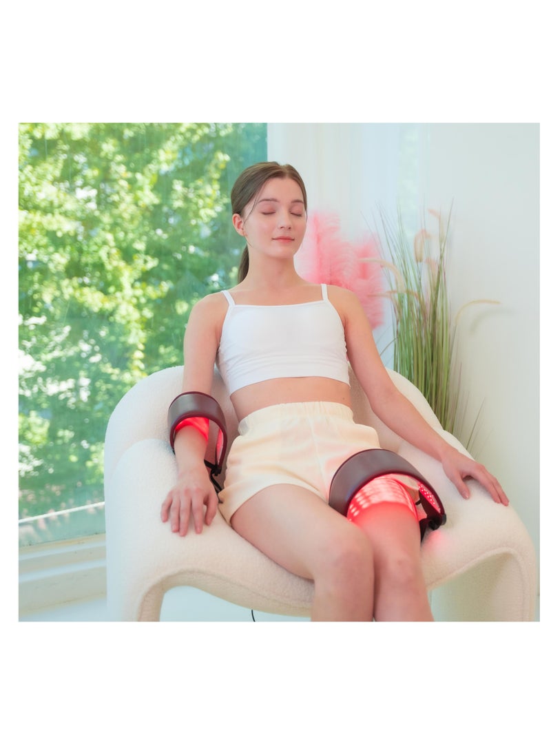 Benilight - Benilight BeniLed Mini Infrared Red Light Therapy Device- 660nm/850 Nm Pulse Infrared Light Therapy Flexible Device - for Body Fat Loss - Anti-Aging -Pain Relief-FDA Approved Infrared Light Therapy - Image 1