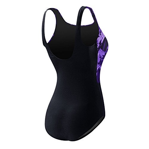 TYR Glisade Controlfit V-Cut Swim Active X-Large (Purple/Black) - Image 2