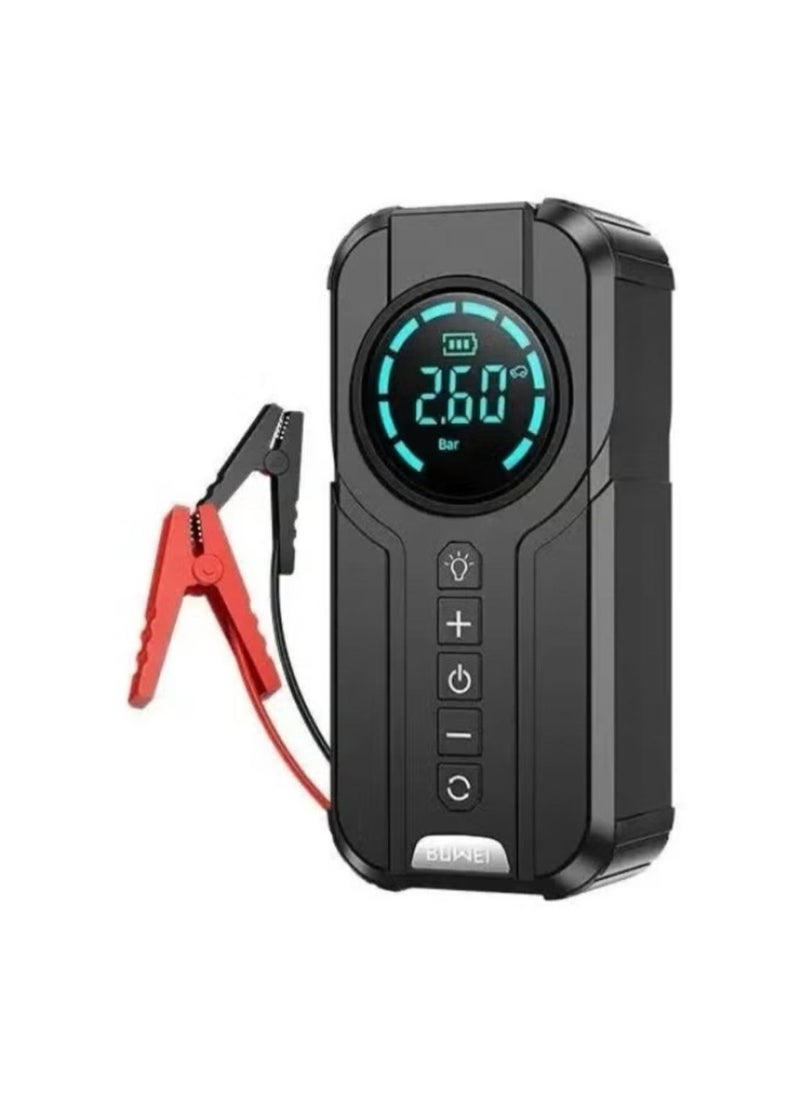 Denx Denx DX414 6000 mAh portable car starter battery with built-in air blower  - Image 5