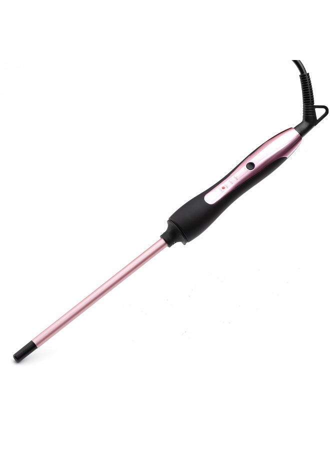NeeMee 9mm Small Curling Wand - Fine Barrel Electric Hair Curler for Wool Curls - Image 2