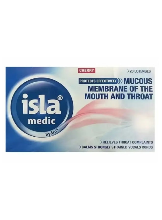 Medic Hydro+ Cherry Lozenges (20s)