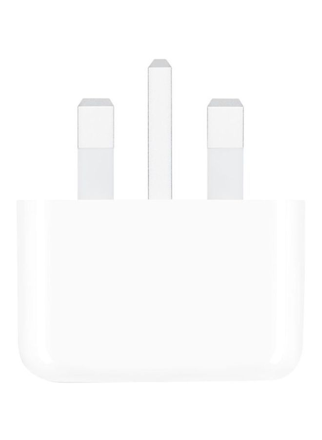 Aroos Apple 20W Usb-C Power Adapter  Iphone 13 SERIES - Ipad Pro White  - Image 3